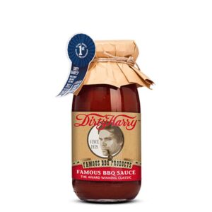 Dirty Harry BBQ Sauce (Bio und preisgekrönt)