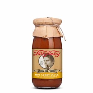 Dirty Harry Hot Curry Sauce (Bio)