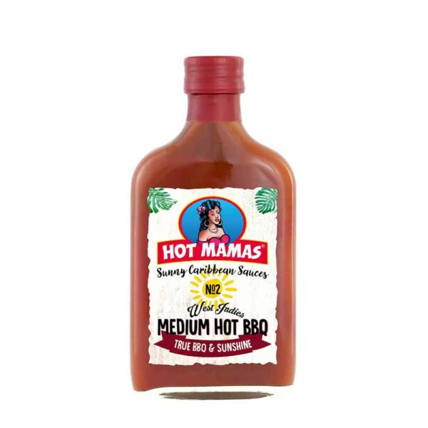 Hot Mamas No. 2 - West Indies Medium Hot BBQ