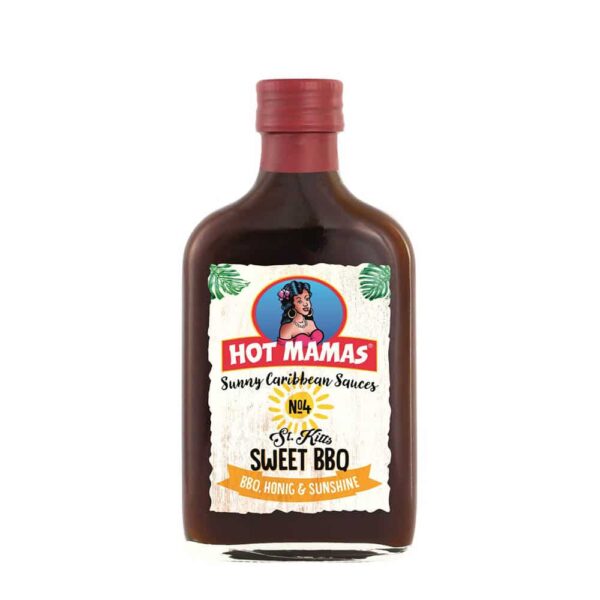St. Kitts Sweet BBQ Sauce (No. 4)