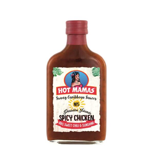 Hot Mamas No. 5 - Paradise Islands Spicy Chicken BBQ
