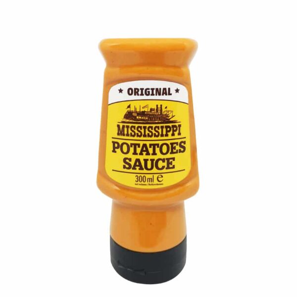 Mississippi Potatoes Sauce Original (Dosierflasche)