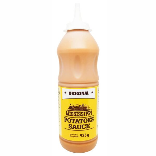 Mississippi Potatoes Sauce Original (935gr) Gastro-Flasche