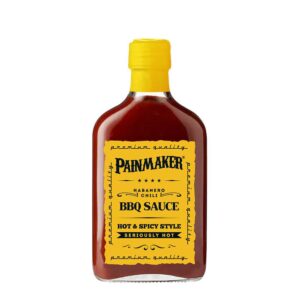 Painmaker Habanero Chili BBQ Sauce