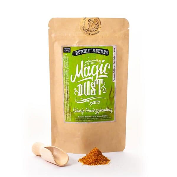 Magic Dust – das magische Pulver in scharf!