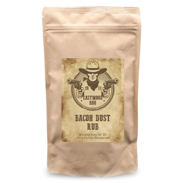 Bacon Dust - Das vegane Gewürz mit Speckgeschmack