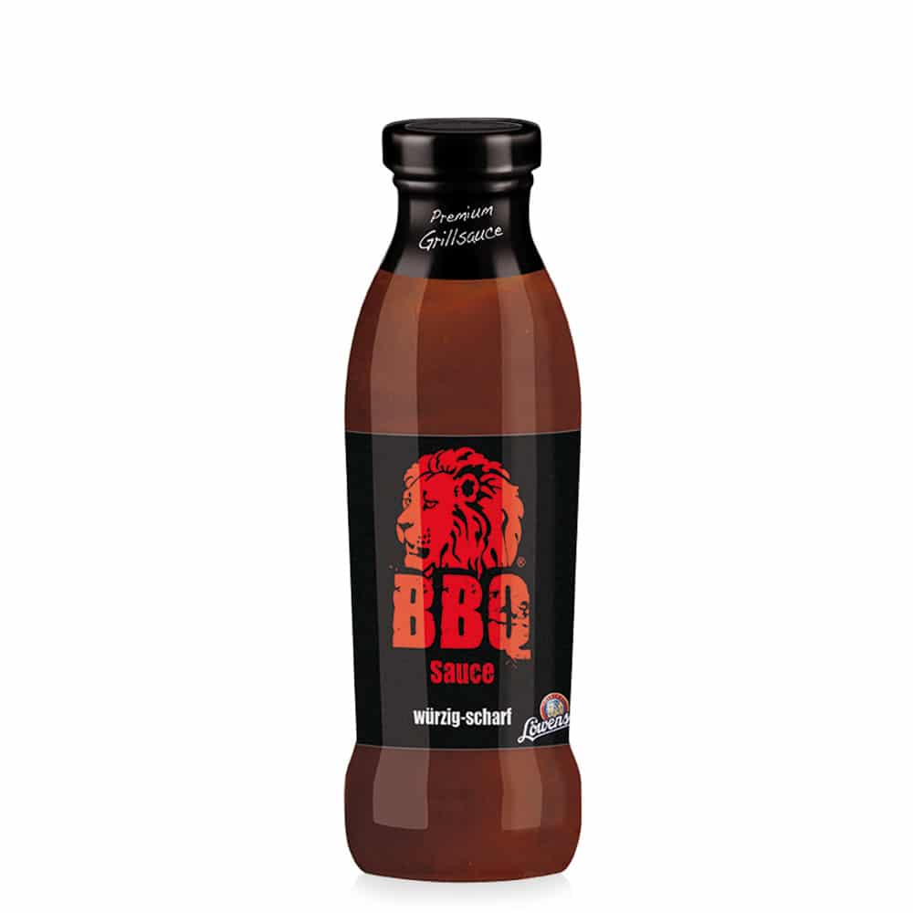 Löwensenf BBQ Sauce, lass den Löwen brüllen| Grill-Bude.ch