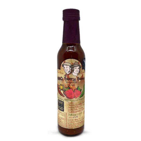 BBQ Berry Bomb Sauce von Burnin Benzes