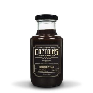 Bourbon Steak Sauce (Captains BBQ)