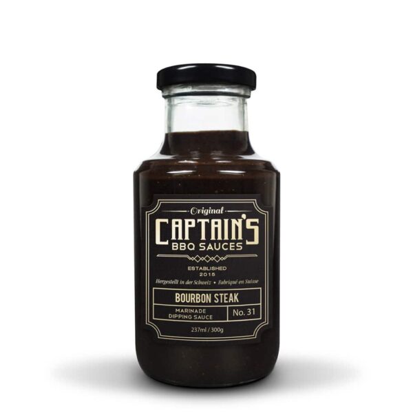 Bourbon Steak Sauce (Captains BBQ)