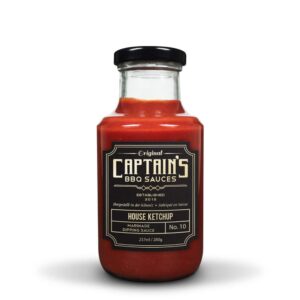 House Ketchup - Swiss Made von Captains BBQ