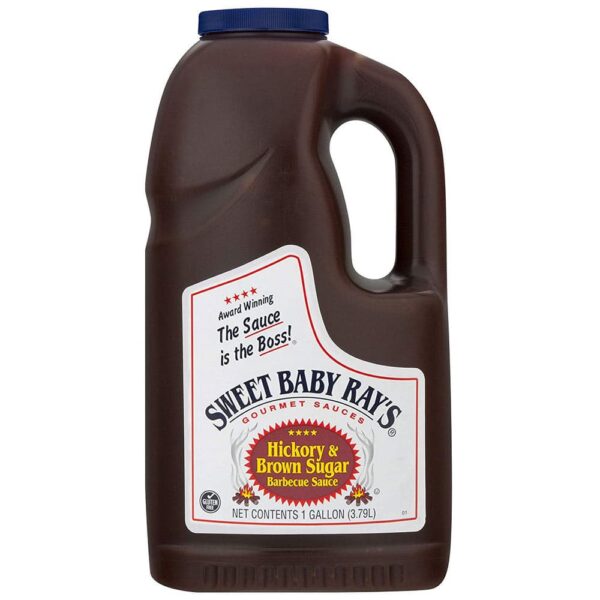 Sweet Baby Ray's Hickory & Brown Sugar (Gallone, 4.5kg)
