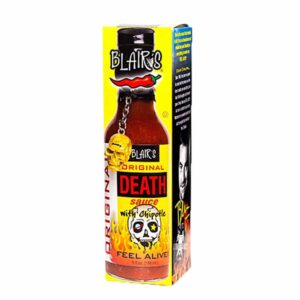 Blairs Original Death Sauce inkl. Totenkopf Anhänger