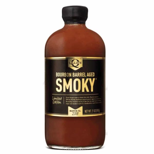 Lillie's Q Bourbon Barrel Aged Smoky BBQ Sauce