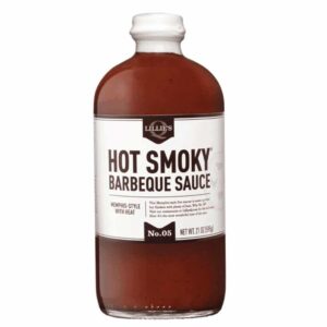 Lillie's Q Hot Smoky BBQ Sauce