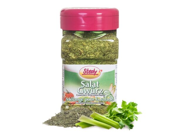 Stedy Salat Gwürz für geniale Salatsaucen und simple Dips