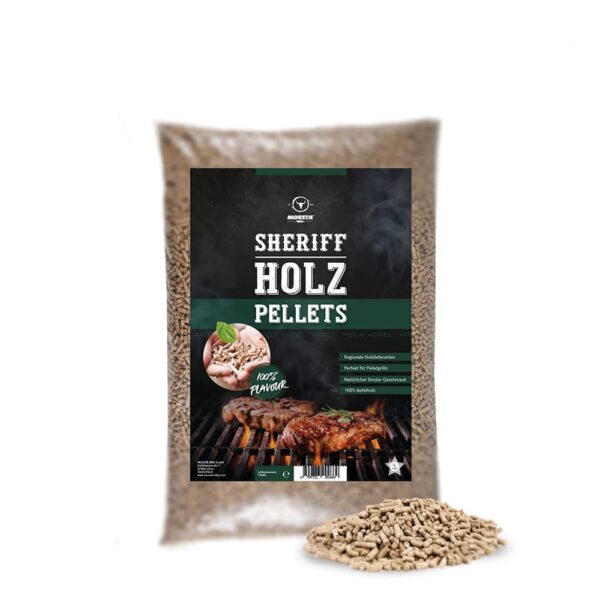 Holz-Pellets Apfel (5kg) von Moesta BBQ