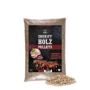 Holz-Pellets Kirsche (5kg) von Moesta BBQ