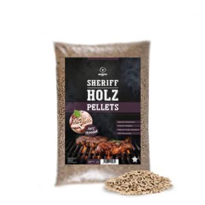 Holz-Pellets Pflaume (5kg) von Moesta BBQ