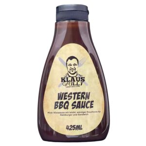Klaus Grillt Western Sauce