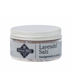Lavendel Salz von Seetal BBQ - Made in Switzerland