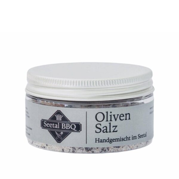 Oliven Salz von Seetal BBQ - Made in Switzerland