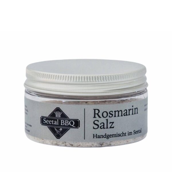 Rosmarin Salz von Seetal BBQ - Made in Switzerland