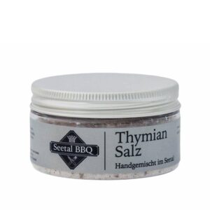 Thymian Salz von Seetal BBQ - Made in Switzerland