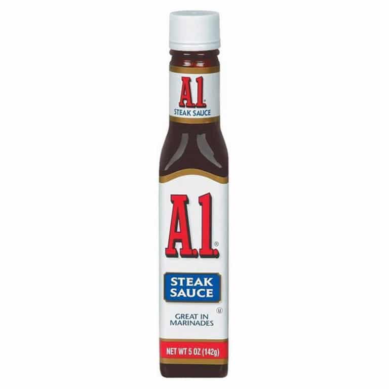 A1 Steak Sauce (295ml) wie in den Steakhäusern der USA GrillBude.ch