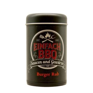 Der Burger Rub von Einfach BBQ - made in Switzerland