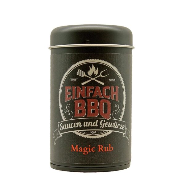 Magic Rub von Einfach BBQ - made in Switzerland