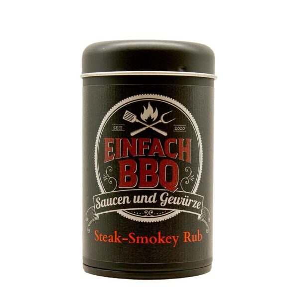 Steak-Smokey Rub von Einfach BBQ - Made in Switzerland