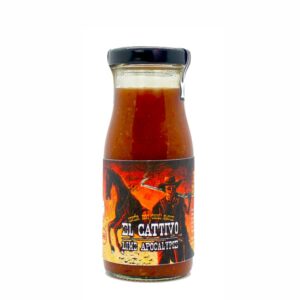 El Cattivo - Apocalypse Choco Chilisauce von Burnin Benze