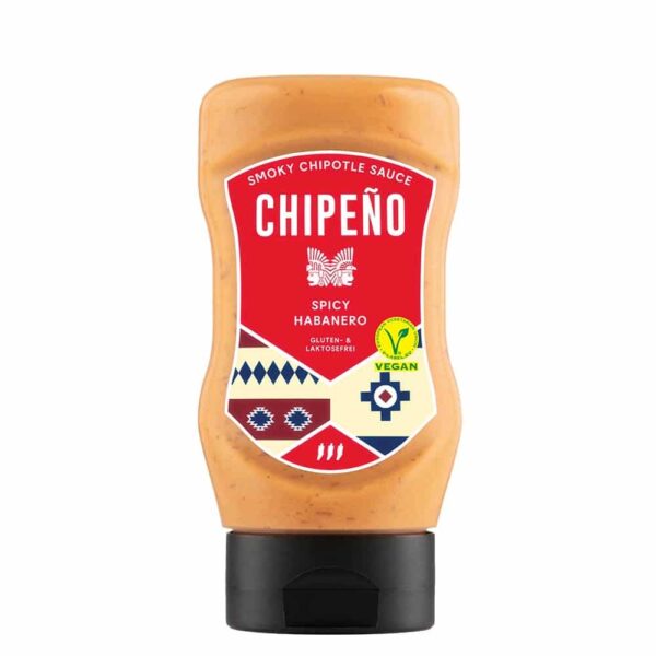 Chipeño Spicy Habanero Sauce (320 ml)