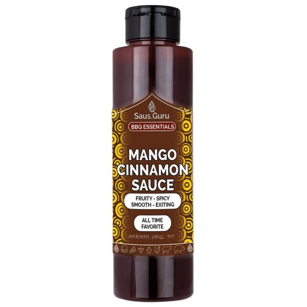 Mango Cinnamon Sauce von Saus Guru - Grill-Bude.ch