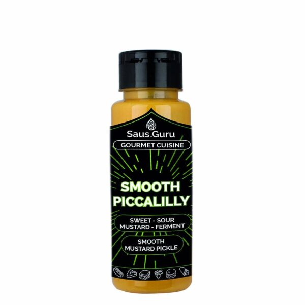 Smooth Piccalilly (250ml) Sauce von Saus Guru