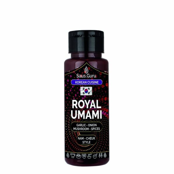 Royal Umami Sauce (250ml) von Saus Guru