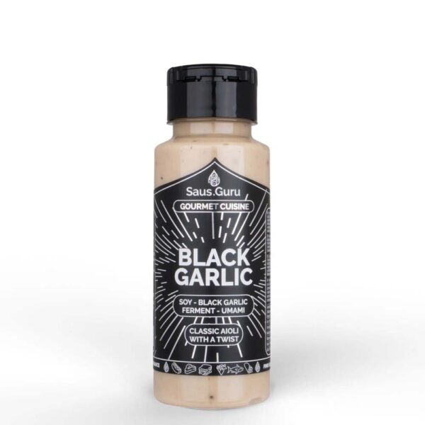 Black Garlic Sauce von Saus Guru