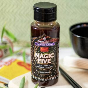 Magic Five Sauce (250ml) von Saus Guru