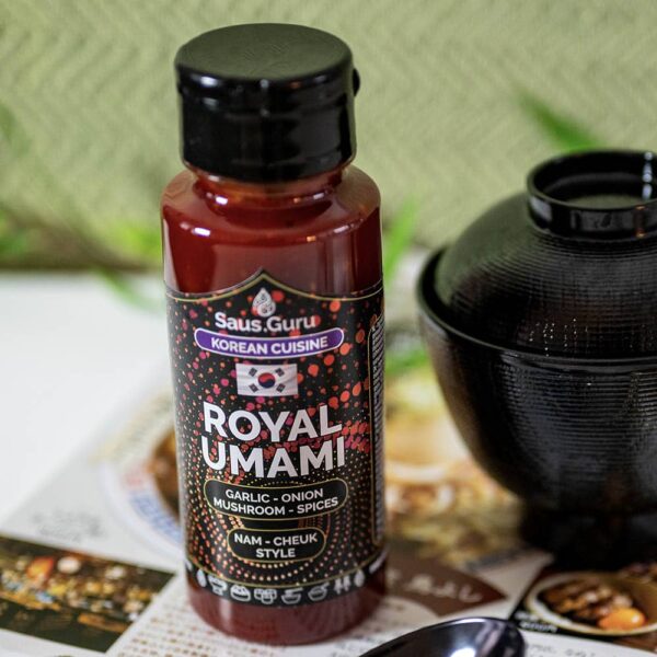 Royal Umami Sauce (250ml) von Saus Guru