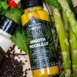 Smooth Piccalilly (250ml) Sauce von Saus Guru