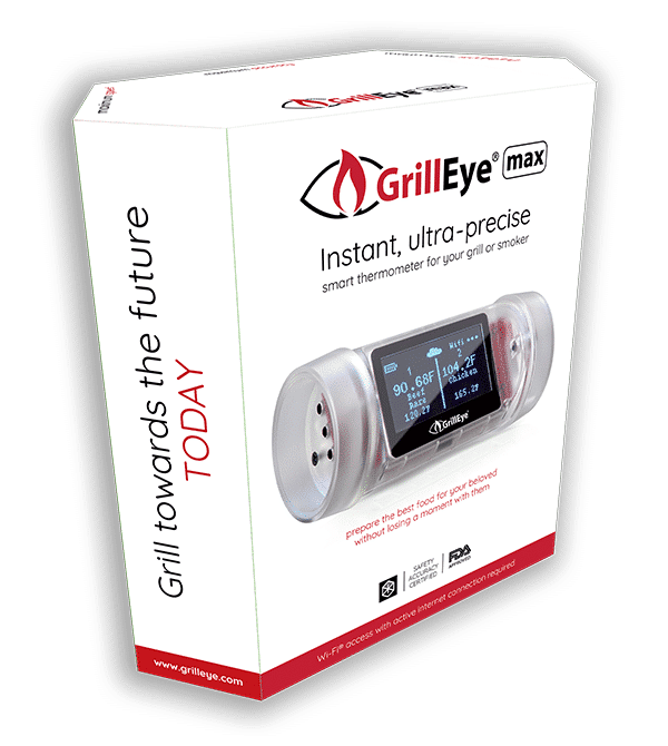 GrillEye Max Smart Wireless Thermometer