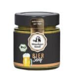 Der Bier Senf (Bio) von Münchner Kindl ist ein kräftiges Produkt mit richtig Schmackes.
