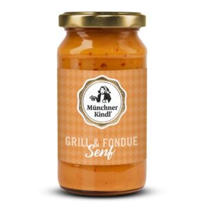 Grill- und Fondue Senf von Münchner Kindl (Bio)