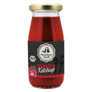 Tomaten Ketchup (Bio) von Münchner Kindl (Vegan)