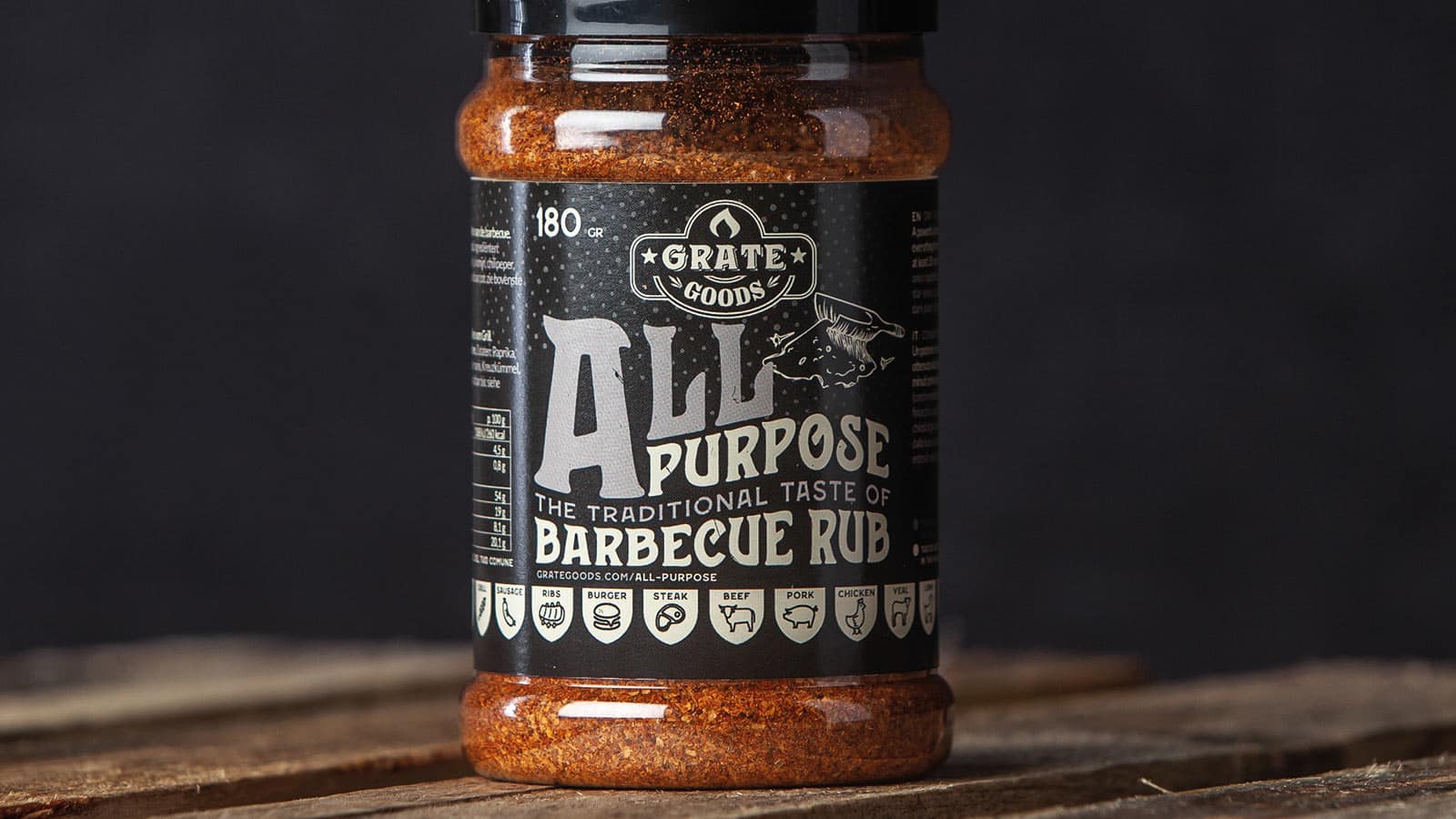 All Purpose Barbecue Rub von Grate Goods GrillBude.ch