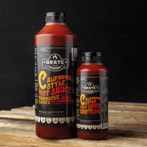 California Hot Barbcue Sauce GrillBude.ch