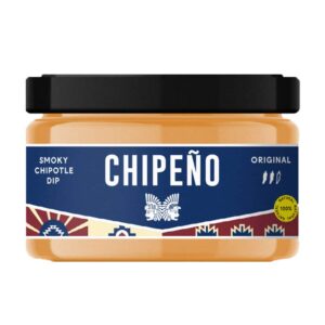 Die Chipeño Sauce gibts nun auch im Glas mit 220ml Inhalt.