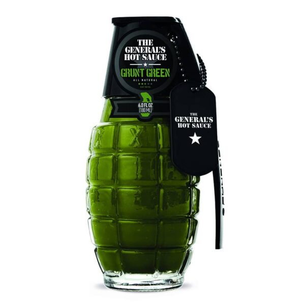 Grunt Green - The Generals Hot Sauce