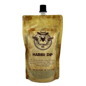 Habibi Dip Curry Sauce mit Apfelmus